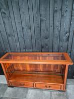 Jan Frantzen dressoir / tv meubel, Ophalen, Gebruikt, 100 tot 150 cm, Glas