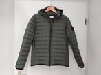 Stone Island winterjas, maat M, groen, Ophalen, Zo goed als nieuw, Groen