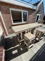 tuin set, Huis en Inrichting, Ophalen of Verzenden, Rechthoekig, 200 cm of meer, 50 tot 100 cm