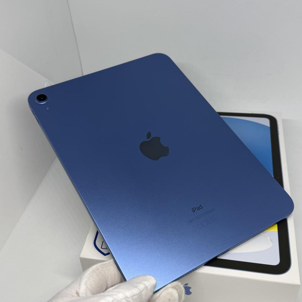 iPad 10e 256GB blauw /ongebruikt + 12 maanden garantie, Computers en Software, Apple iPads, Apple, Zo goed als nieuw, Support@apple.com
