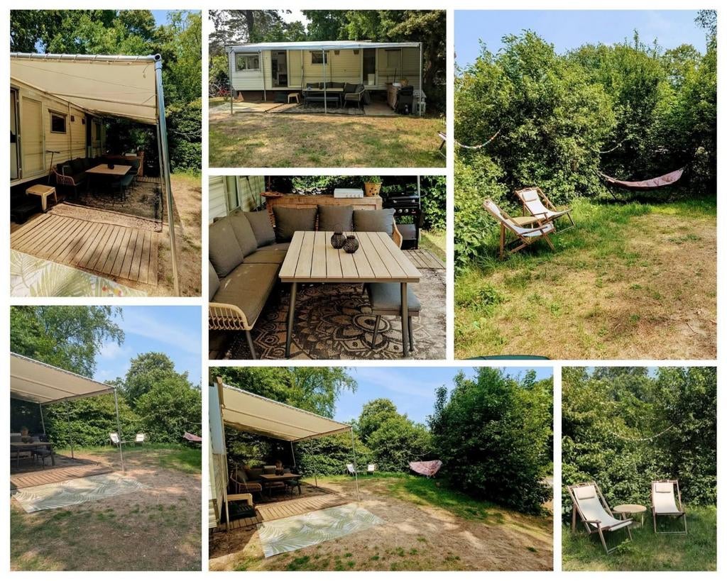 Verhuur caravan camping Bakkum, Caravans en Kamperen, Verhuur