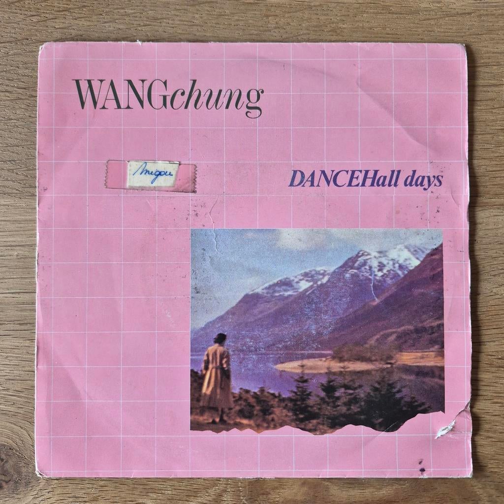 Wang Chung - Dance Hall Days vinyl, Ophalen of Verzenden, Gebruikt