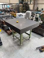 Vlaktafel 1000x1000mm met frame, Doe-het-zelf en Verbouw, Ophalen of Verzenden, Gebruikt, 70 tot 120 cm