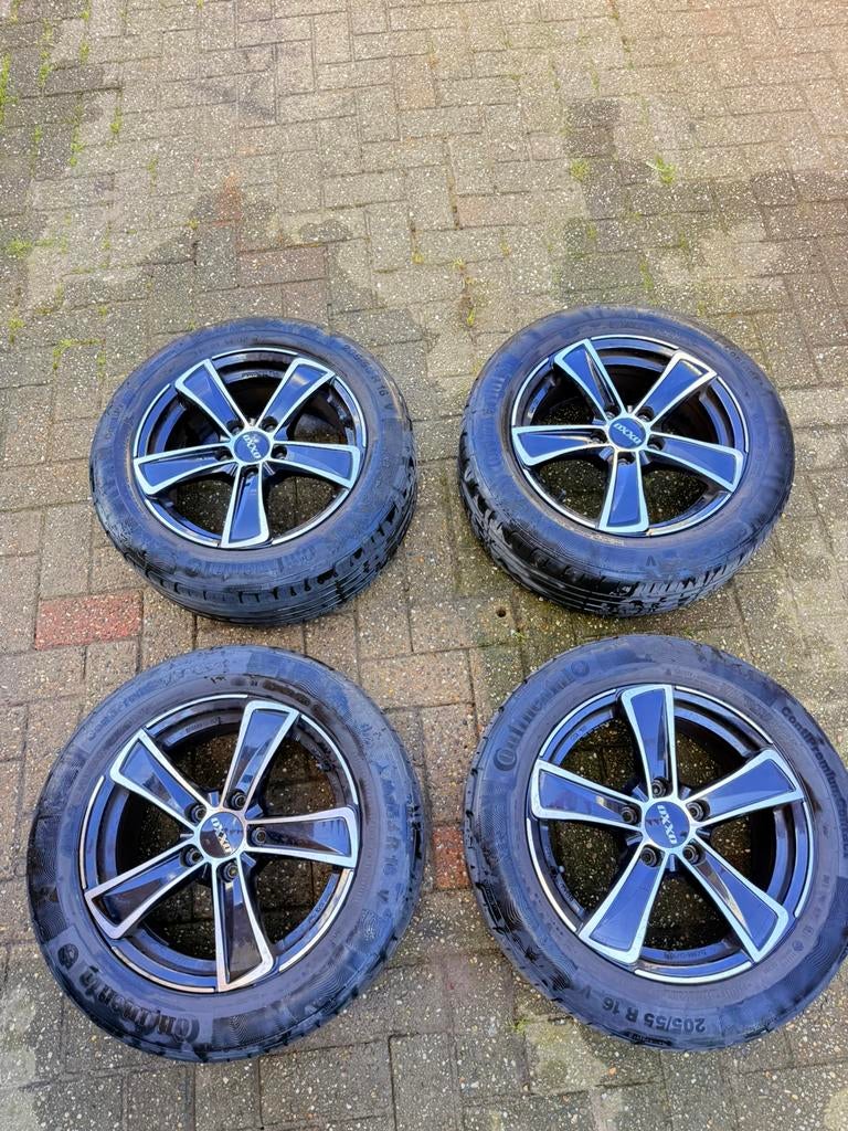Velgen voor seat leon, Auto-onderdelen, Banden en Velgen, Gebruikt, Velg(en), 16 inch, Personenwagen