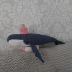 Handgemaakt gehaakt knuffel. Grote dolfijn, Ophalen of Verzenden, Nieuw, Haken, Overige typen