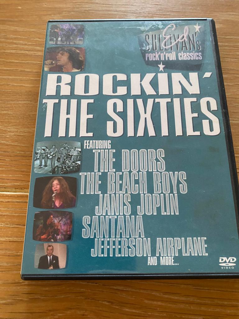 Ed Sullivan Rockin' The Sixties DVD (The Doors/Beach Boys ea, Cd's en Dvd's, Alle leeftijden, Ophalen of Verzenden, Gebruikt