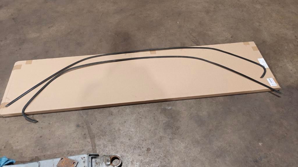 E36 Coupe Raam trim / lijst zwart, Ophalen, Voor, BMW, Deur