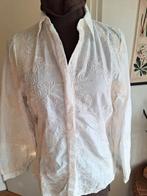 Blouse maat m shoeby wit, Kleding | Dames, Ophalen of Verzenden, Zo goed als nieuw, Wit