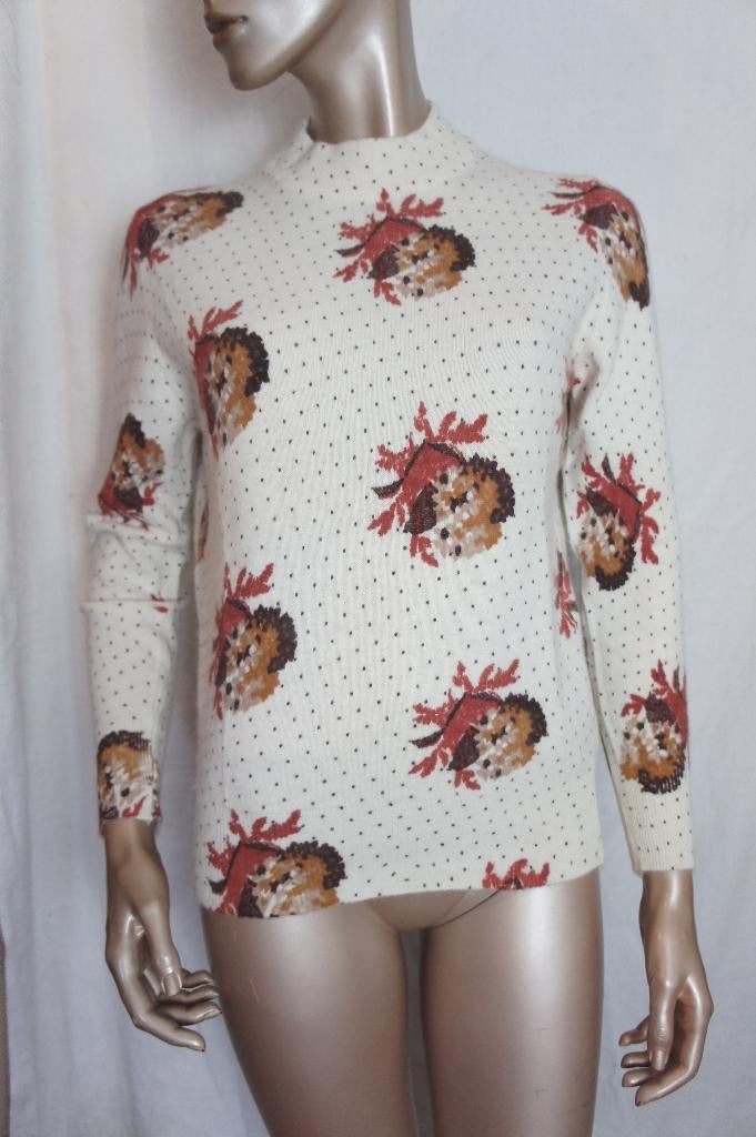 FRAMER trui maat 40 ( valt mt 36/38) ANGORA WOOL, Verzenden, Zo goed als nieuw, Maat 36 (S)