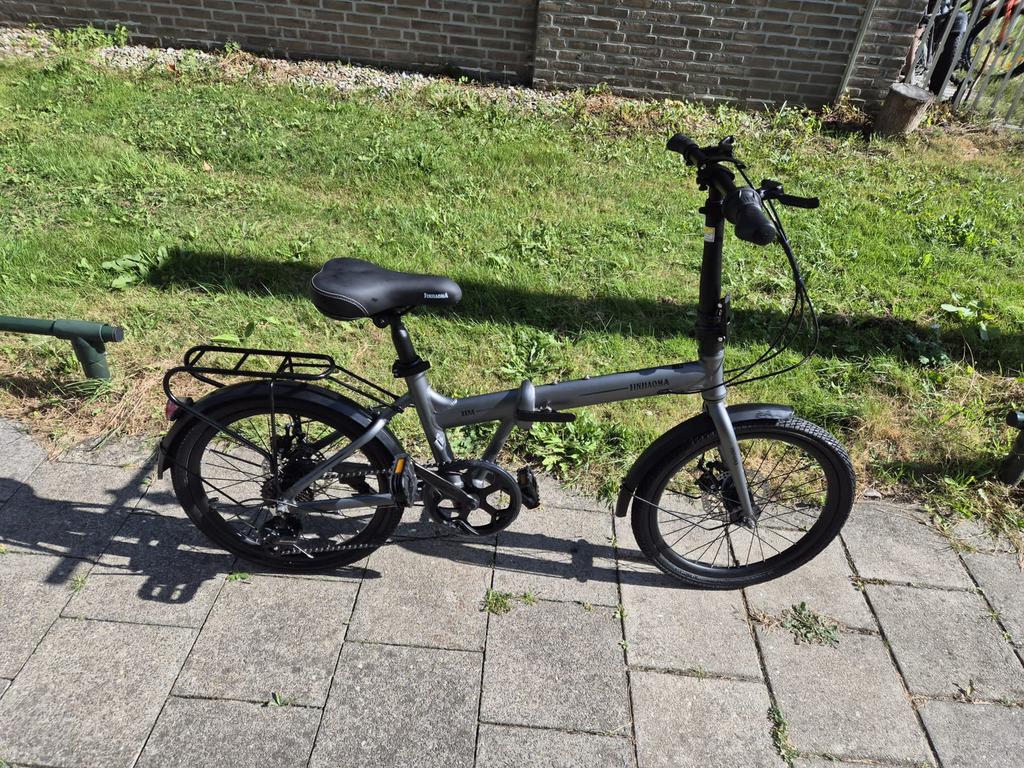 Vouwfiets nieuw, Fietsen en Brommers, Fietsen | Vouwfietsen, Ophalen of Verzenden, Zo goed als nieuw, 20 inch of meer