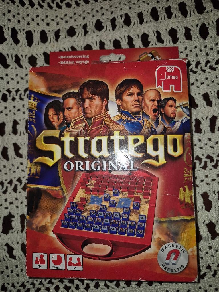 Stratego, Hobby en Vrije tijd, Gezelschapsspellen | Bordspellen, Jumbo, Een of twee spelers, Ophalen of Verzenden, Zo goed als nieuw
