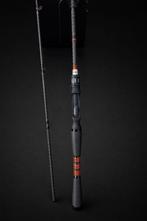 Handgemaakte Baitcaster 2,11m 10–50g –, Ophalen of Verzenden, Zo goed als nieuw, Werphengel