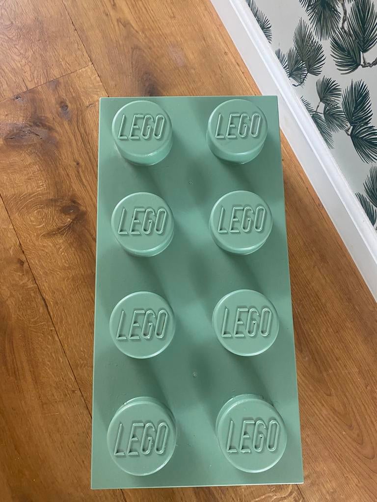 Lego opbergbox, Ophalen of Verzenden, Zo goed als nieuw