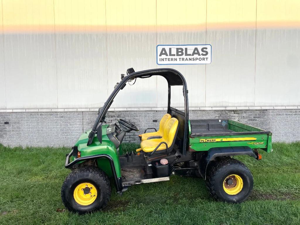 John Deere Gator HPX 4x4 3 cill diesel ATV (polaris, kawasak, Overige merken, Gebruikt, Info@johndeere.com, US