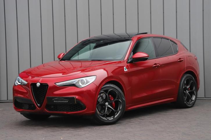 Alfa Romeo Stelvio 2.0 T Q4 AWD Special Edition | 280PK | Pa, Auto's, Alfa Romeo, Te koop, Stelvio, 4x4, ABS, Achteruitrijcamera
