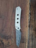 Civivi fision damascus zakmes, Ophalen of Verzenden, Zo goed als nieuw