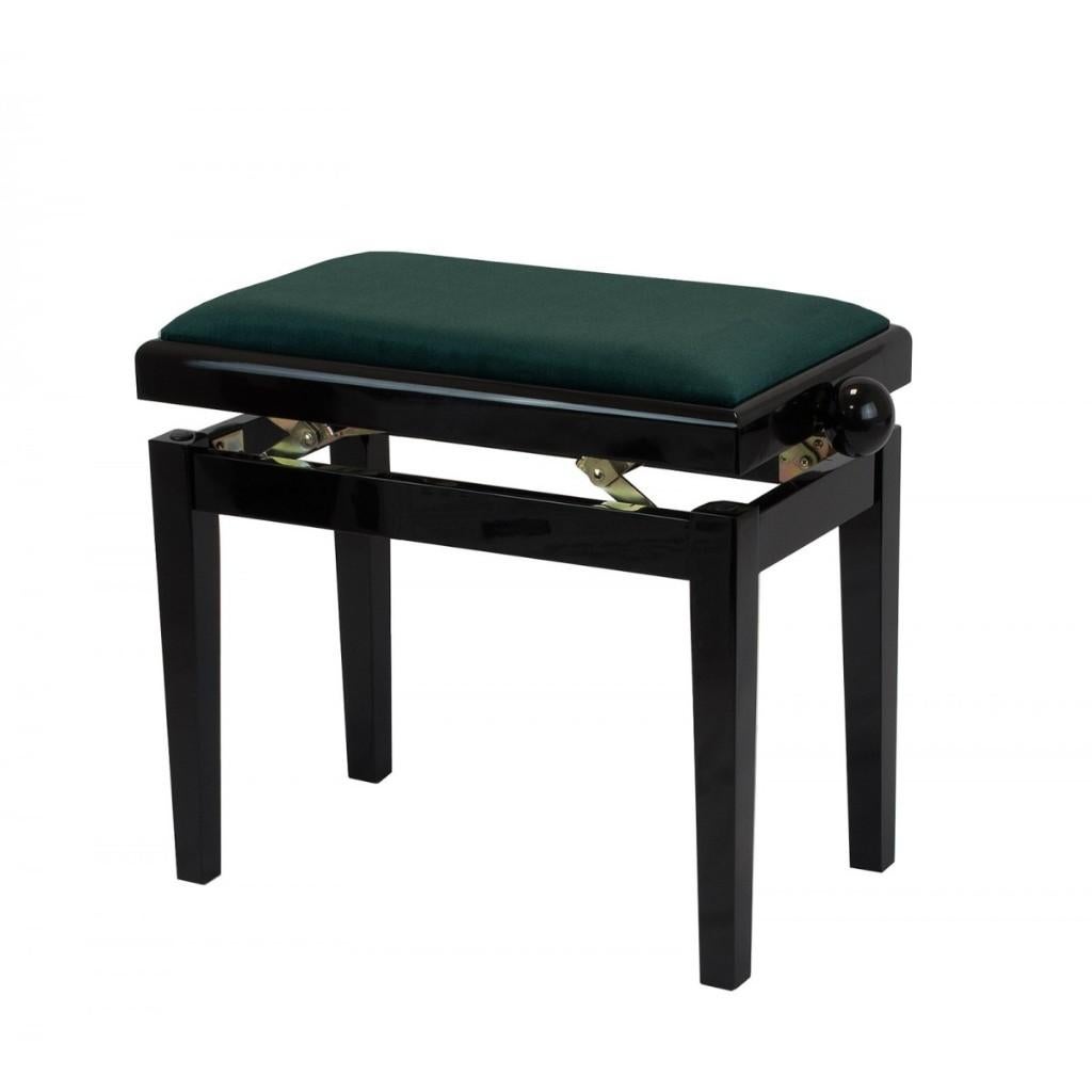 Pianobanken. Pianelli. Klassiek zwart. Verstelbaar., Ophalen of Verzenden, Nieuw, Piano