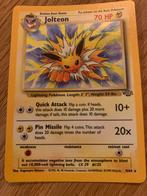 Jolteon Pokemon kaart 4/64 Jungle Set, Ophalen of Verzenden, Gebruikt, Losse kaart