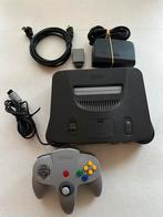 Nintendo 64 console met controller HDMI adapter, Spelcomputers en Games, Spelcomputers | Nintendo 64, Ophalen of Verzenden, Zo goed als nieuw