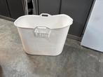 Zitbad met handgrepen, Ophalen, Gebruikt, Kunststof, Met handgreep