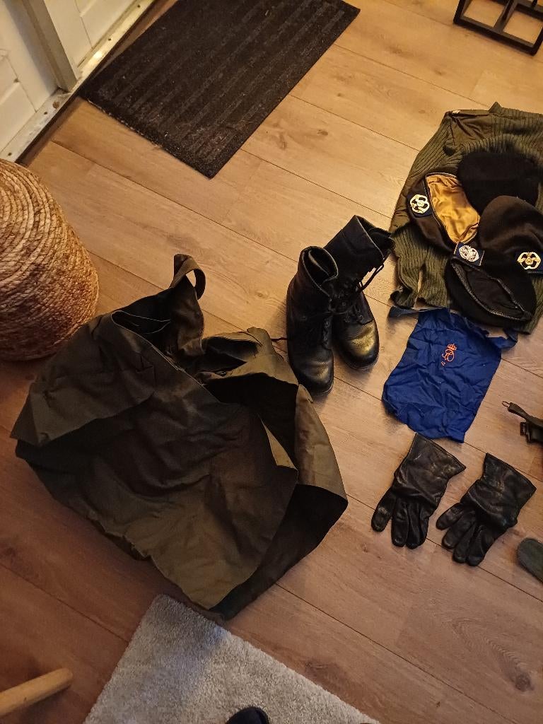 Legeruitrusting NL compleet lichting 91/11, Ophalen, Landmacht, Nederland, Overige typen