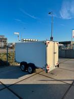 Gesloten ( dichte) aanhanger tandemasser 750kg!, Auto diversen, Aanhangers en Bagagewagens, Ophalen, Zo goed als nieuw
