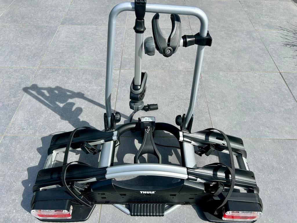 Thule EuroWay 921 Fietsendrager - Trekhaakdrager, Auto diversen, Fietsendragers, Ophalen, Zo goed als nieuw, Trekhaakdrager