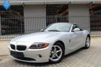 BMW Z4 Roadster 2.5i S PRACHTIGE AUTO! Airco, Stoelverwarmin, Voorwielaandrijving, Stof, Gebruikt, Zwart
