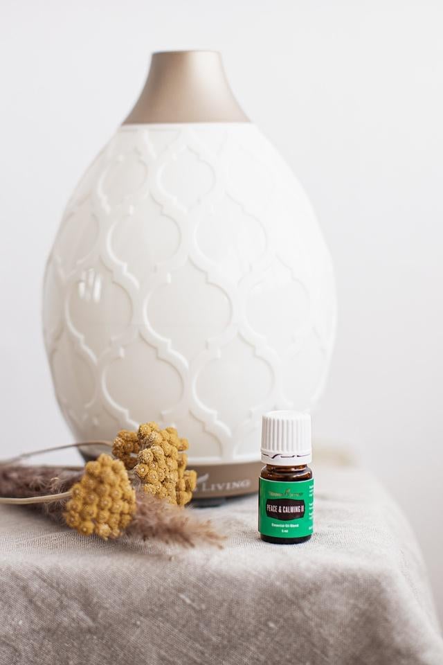 Young Living Desert Mist diffuser, Sport en Fitness, Ophalen of Verzenden, Nieuw, Aroma