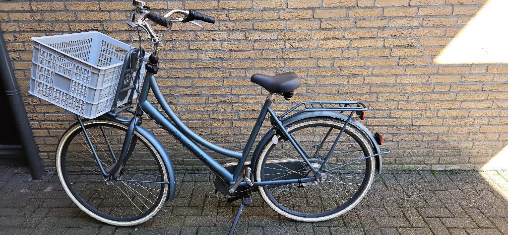 Cortina u4 family, Fietsen en Brommers, Fietsen | Dames | Moederfietsen, 56 cm of meer, Zo goed als nieuw, Mandje, 0 zitjes
