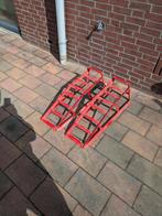 Stabiele oprijbok /oprijbrug, Ophalen, Hydraulisch, Garagekrik