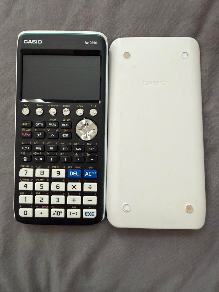 Casio grafisch rekenmachine fx-CG50, Ophalen, Zo goed als nieuw