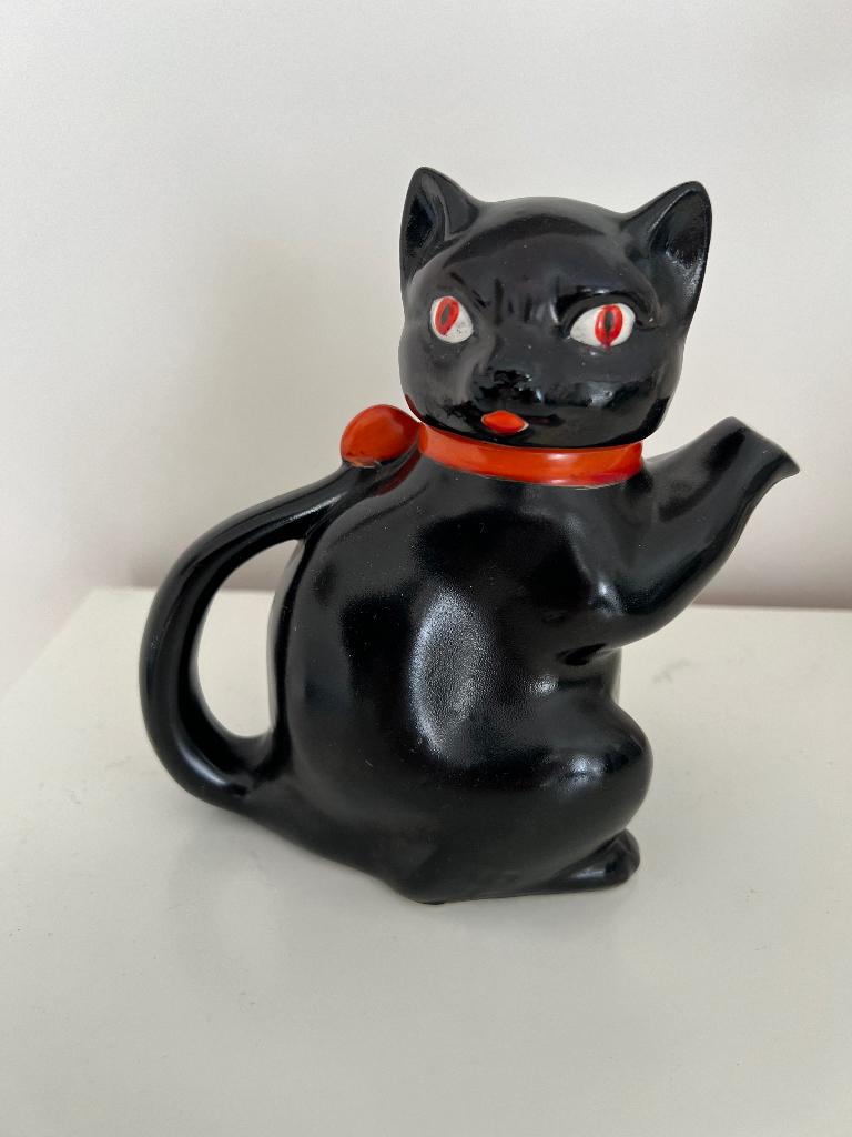 porseleinen theepot, Ophalen of Verzenden, Zo goed als nieuw, Dier