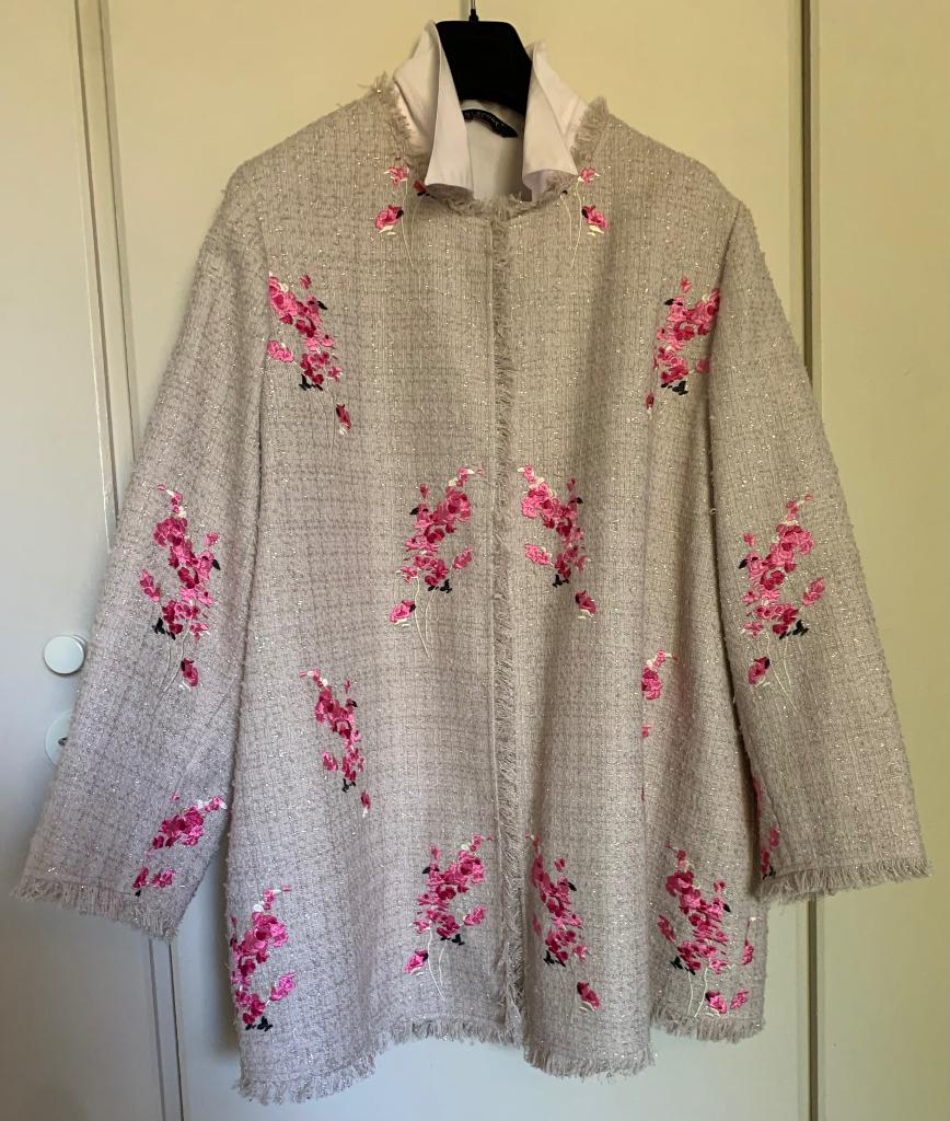 MARINA RINALDI Jasje Giacca 31 nieuw, Kleding | Dames, Grote Maten, Overige kleuren, Verzenden, MARINA RINALDI, Nieuw