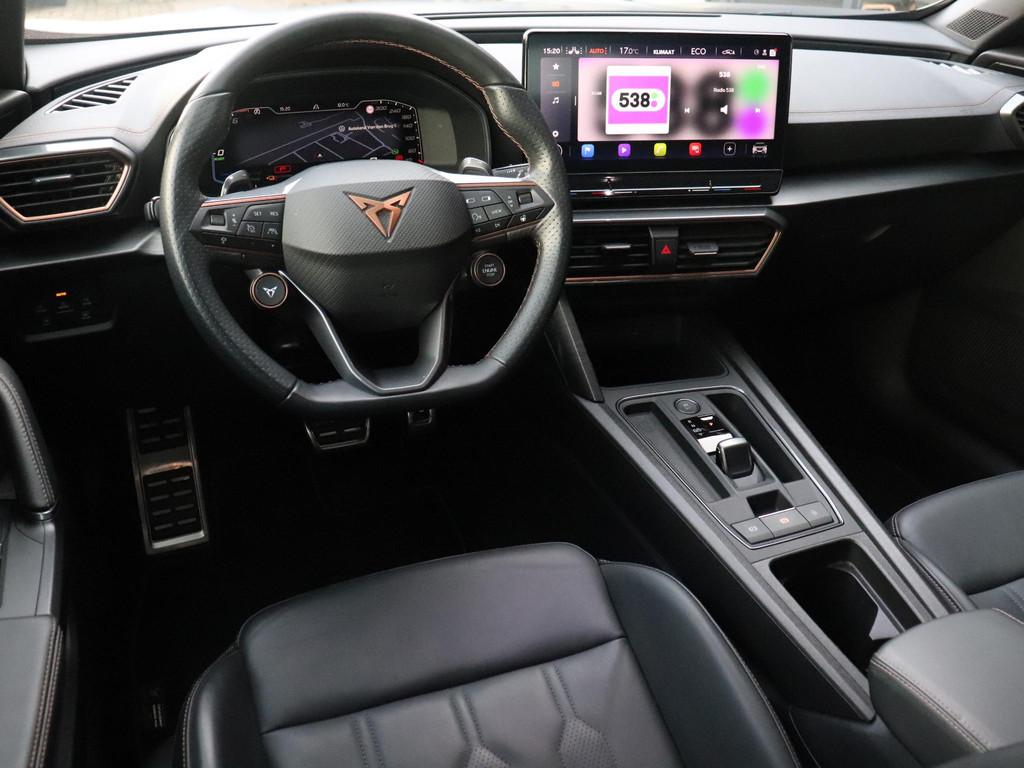 CUPRA Formentor 1.4 e-Hybrid 245pk VZ | Trekhaak | Leder | E, Gebruikt, 4 cilinders, Hybride Elektrisch/Benzine, 13 kWh