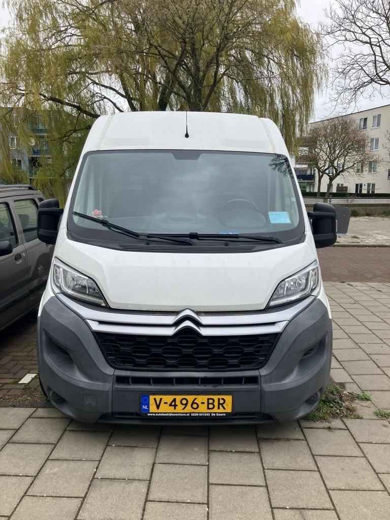 Citroën Jumper L2h2 2.0 Blue hdi 130pk 2016.Camper bouwen, Auto's, Bestelauto's, Voorwielaandrijving, Stof, Euro 6, 4 cilinders