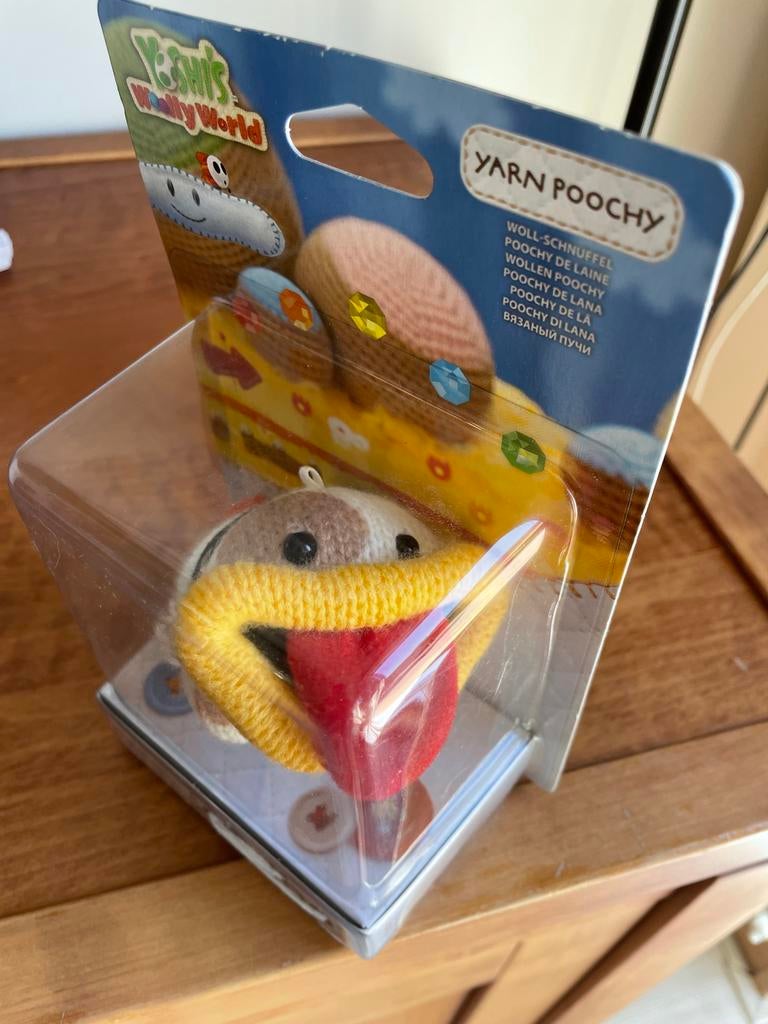 Yarn Poochy Amiibo - Nieuw in doos!, Ophalen of Verzenden, Nieuw