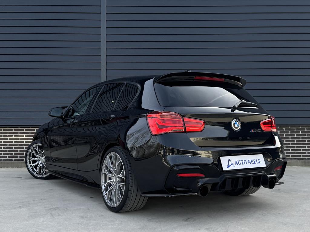BMW 1-serie M140i +400 PK, Concaver, Maxton, Elektr stoelen, Achterwielaandrijving, Gebruikt, Alcantara, 14 km/l