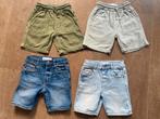 4 korte broeken van Zara maat 116, Kinderen en Baby's, Kinderkleding | Maat 116, Ophalen of Verzenden, Gebruikt, Jongen, Broek