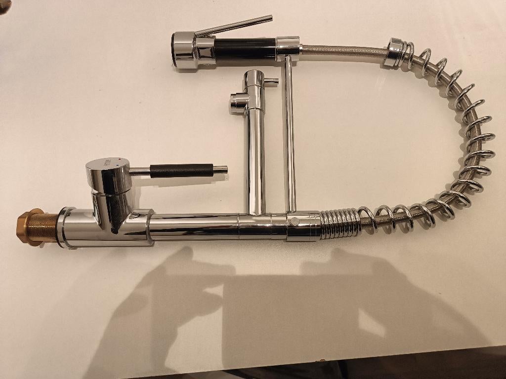 sanitair, Doe-het-zelf en Verbouw, Sanitair, Ophalen, Nieuw, Rvs, Kraan