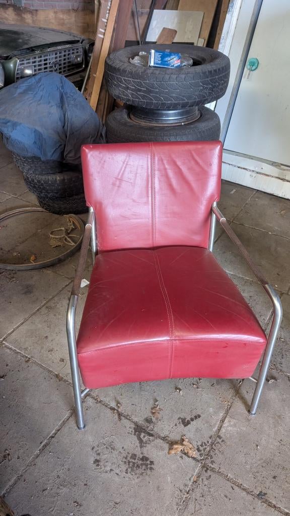 Bert Plantagie Fauteuil, Huis en Inrichting, Fauteuils, Ophalen, Zo goed als nieuw, Minder dan 75 cm, 50 tot 75 cm