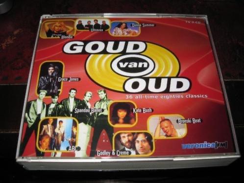 2CD Goud van Oud , Ophalen of Verzenden, Zo goed als nieuw, Pop