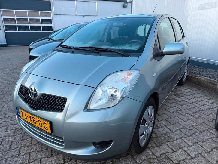 Toyota Yaris 1.3 VVTi Sol 2007 5-Deurs Airco 1E Eigenaar Dea, Auto's, Toyota, Bedrijf, Te koop, Yaris, ABS, Airbags, Airconditioning