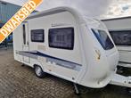 Hobby De Luxe 400 SF Isabella Tent/Fietsdrager, Hobby, Bedrijf, Treinzit, Schokbreker