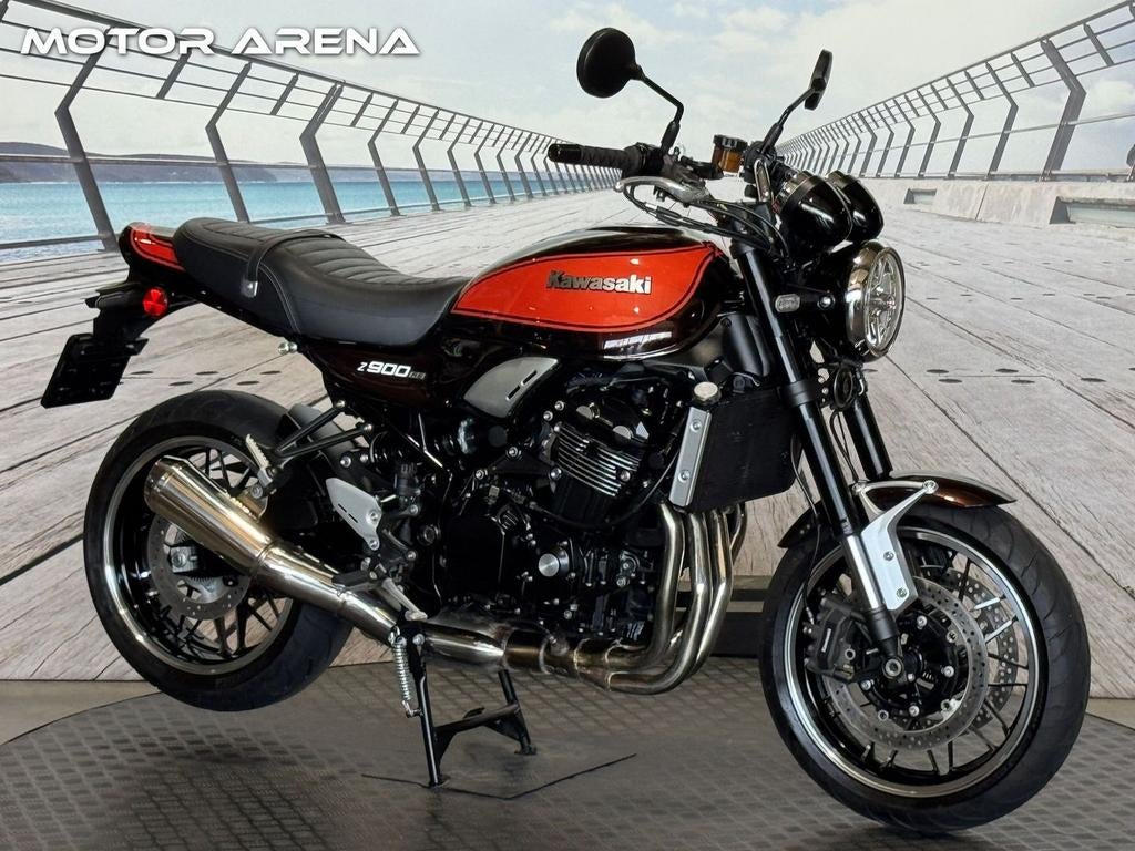 KAWASAKI Z 900 RS (bj 2019) 14.370 km NIEUWSTAAT Z900RS, Motoren, Motoren | Kawasaki, 4 cilinders, Motorrijbewijs A, 948 cc, Bedrijf