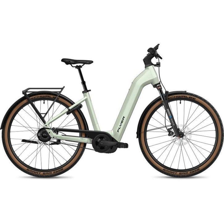 Flyer G1 Gotour 5.23 CX, 750 Wh, Fietsen en Brommers, Fietsen | Dames | Damesfietsen, Nieuw, Overige merken, Versnellingen, 50 tot 53 cm
