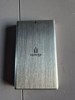 Iomega Prestige Portable Hard Drive 2.5 inch Aluminium, Gebruikt, HDD, Ophalen of Verzenden, Iomega