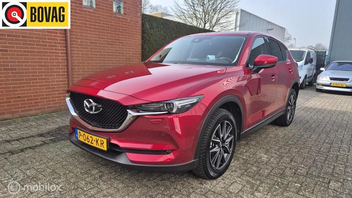 Mazda CX-5 2.5 SkyActiv-G 194 GT-M 4WD aut Bose, leer, navi, Auto's, Mazda, Bedrijf, Te koop, CX-5, 4x4, ABS, Achteruitrijcamera