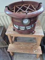 Petroleum stel, Ophalen