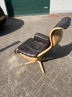 Vintage Dux Galaxy Fauteuil van Alf Svensson Jaren 60 70, Huis en Inrichting, Fauteuils, Ophalen, Gebruikt, Leer, 75 tot 100 cm